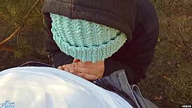 Cum on Panties as Hot Milf Pulls Them Up Full of Sticky Load.