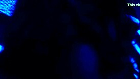 sloppy blowjob on big black cock