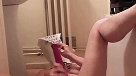 esclave f masquée autoseance dentrainement bdsm