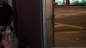 Deep rough pussy pounding for redhead Valerie who craves BDSM