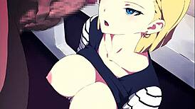 Dragon ball hentai monster cartoon fucking