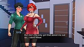 Serena And Emma Confined With Goddesses In Chapter Ten. Their Big Tits And Asses Tease Playfully.