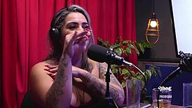 Victória Dias and Marsha Love in Wild Dommecast with Monster Cocks