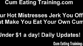 Slave, Describe Your Cum's Intense Taste!