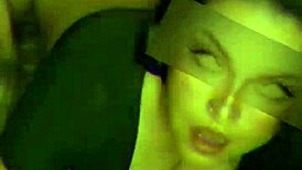 Wife Bent Over Waits For Lover's Intense Cumshot!