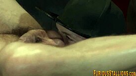 Gay Hunk Pounding Ass Hard