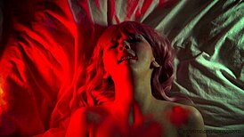 raven's cute teen orgasm with toys and close-up masturbation 😍