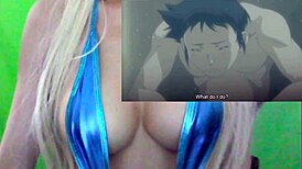 maid asks for job, boss fucks her in hentai