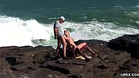 i can't resist tarra white getting smashed by two cocks