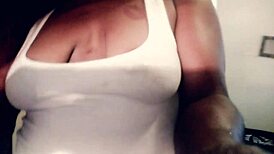 wildcat exclusives features oiled ebony babe bouncing ass to music