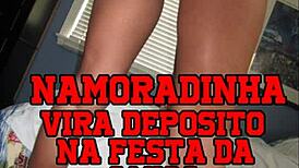 girlfriend turns cum dump at friend's party with real moans