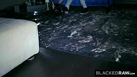 Fair skinned beauty craves dark meat fix