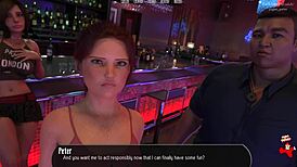 Halfway house episode 10 part 1 follows Luis's path with dancing in a miniskirt at the night club college game 😎