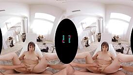 vrhush jenna noelle just rides her doctor's hard cock