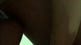 Delicious girlfriend andrea gives ball massage with tongue and swallows.