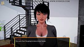 my new family homemade video with small tits