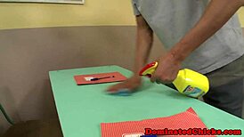 Nagging Milf Restrained And Disciplined Roughly