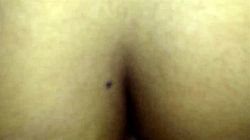 Hot sperm filled Pamela's backdoor, a dark haired beauty