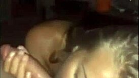 Finnish Amateur Sucks Big Monster Cock