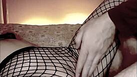 Fetishists Worship Big Monster Cock With Intense Footjob Action