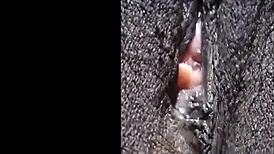 Cyndy Blackslave Closeup Pussy Play with Clit and Cum