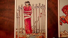 i blindfold and flog the masochistic beauty kenna in bondage