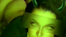 Wife Bent Over Waits For Lover's Intense Cumshot!