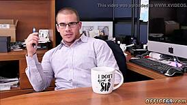 Hey, this gay first-time shock with Lance’s big birthday surprise is wild!