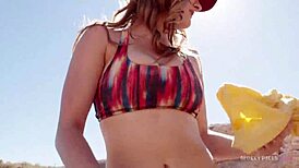 Real Amateur Girlfriend Creampie