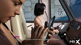 Oh No, I Chose Two Babes At Once In This Hentai Game!