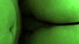 Schoolgirl slut gets ass rubbed in hotel