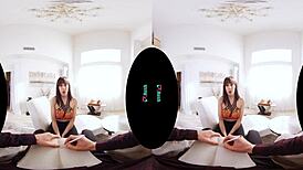 vrhush jenna noelle just rides her doctor's hard cock