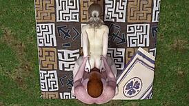 Redhead guy fucks sexy blonde