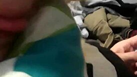 Justin and Niki in taboo milf webcam interracial scene