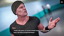 My Cute Roommate 2 Part 2 - Full Toilet Dorm Gameplay