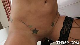 Teen Sucks and Swallows Cum in Mouth Orgasm