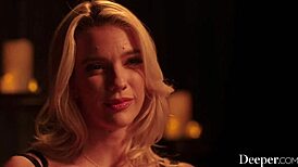 i blindfold and flog the masochistic beauty kenna in bondage