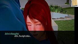 my new family gets erotic with big asses and tits 😈