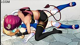 Hentai Battle Game Play! Search For ドリビレ On Google.