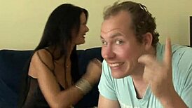 Super Poschi Star Anna Von Freienwalde1 Takes a Hard European Anal Pounding!