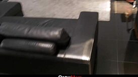 Stepsons Friend Sneakily Pounded Stepmom's Pussy! What an Orgy!