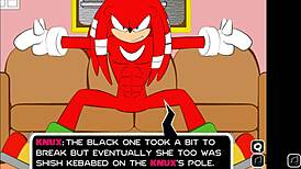 I Give Shadow A Dose Of Cock In Her Pussy In This 3D Cartoon