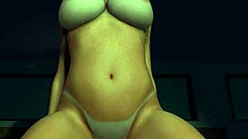 Sexy Mature Cougar Rides Dildo Hard in Wild 3D Hentai Action. Tan Lines Drive Me Crazy!