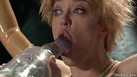 Gimp Fucks Busty Milf Femdom