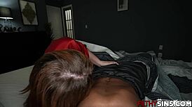 jay banghers rams santana ayos with his big black cock 😍