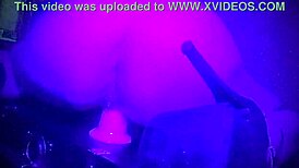 i'm mallory knots, doing a homemade solo dp with toys... feels amazing! 😍