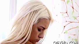 Young hotty blows old shlong in amateur game