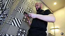 Anal Gape Threesome Party!