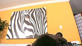 ebony step sister fucks black worker roughly