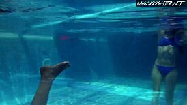 i love mia and lina's hot lesbo bath